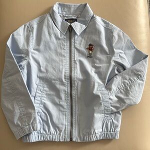 Polo Light Blue Jacket Size 5